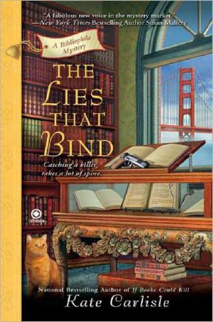 [Bibliophile Mystery 03] • The Lies That Bind